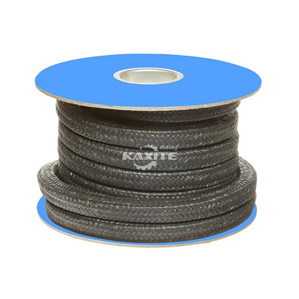 Graphite Spun Aramid Fiber Packing