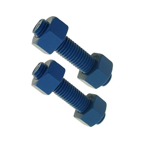 PTFE Coated Studs, Bolts and Nuts