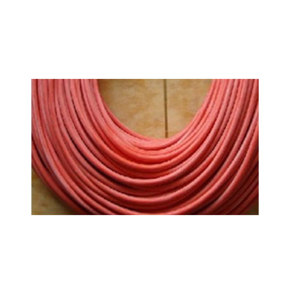 Red Silicon Rubber Cord