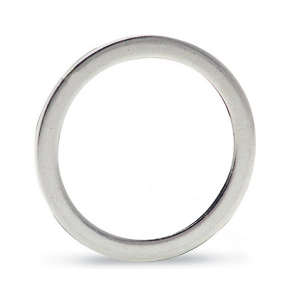 Silver plated OFHC Copper gasket